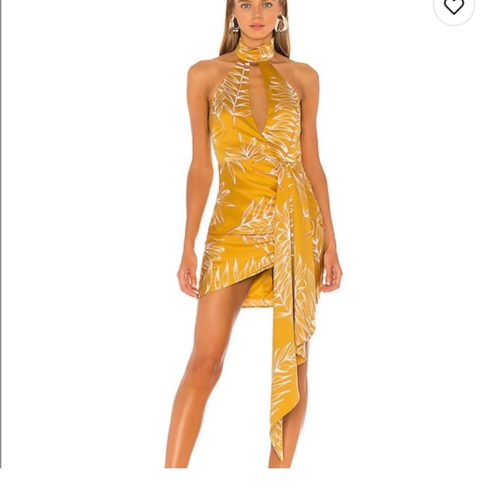 Camila Coelho Antonia Halter Dress (never worn)